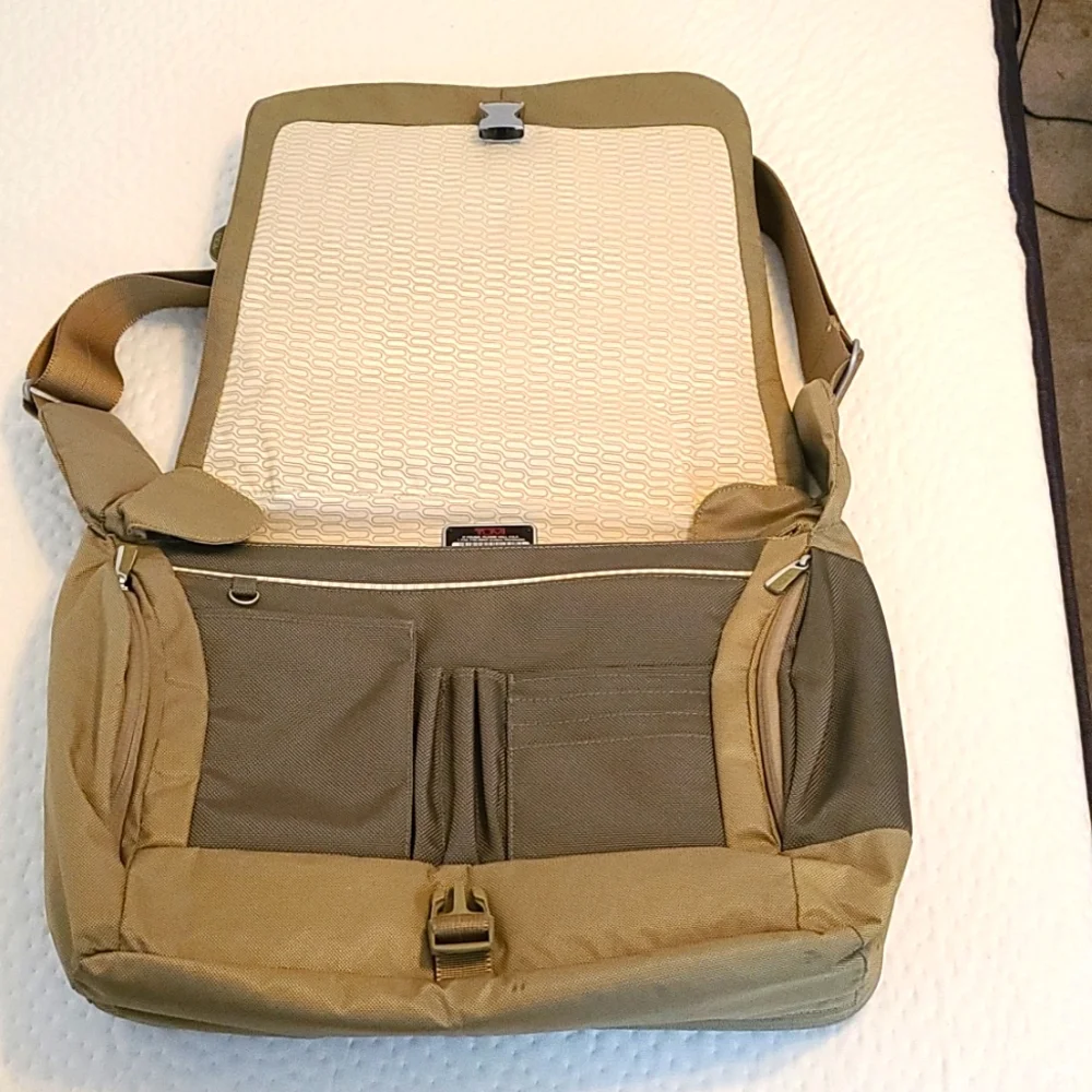 Military Green Laptop/School/Work Case